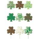 Shamrock Lollipop Chocolate Mould